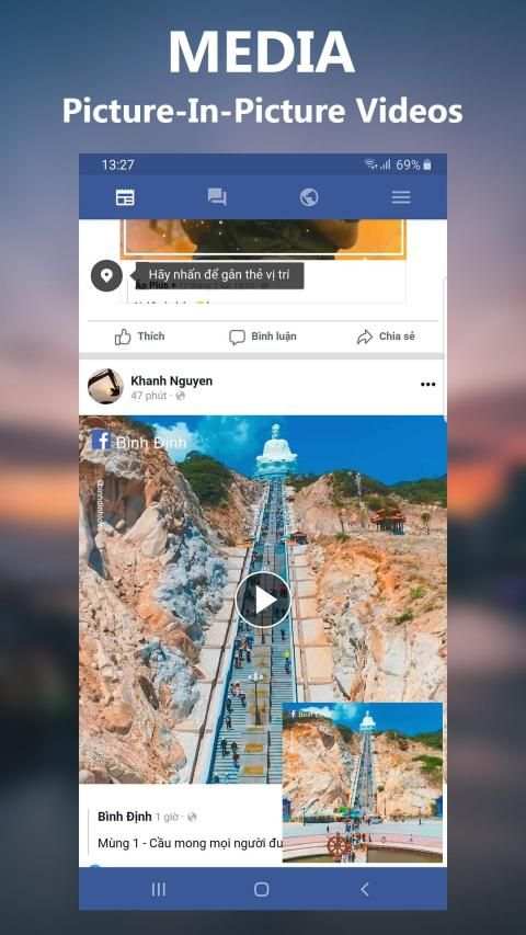 Boost for Facebook Lite स्क्रीनशॉट 3