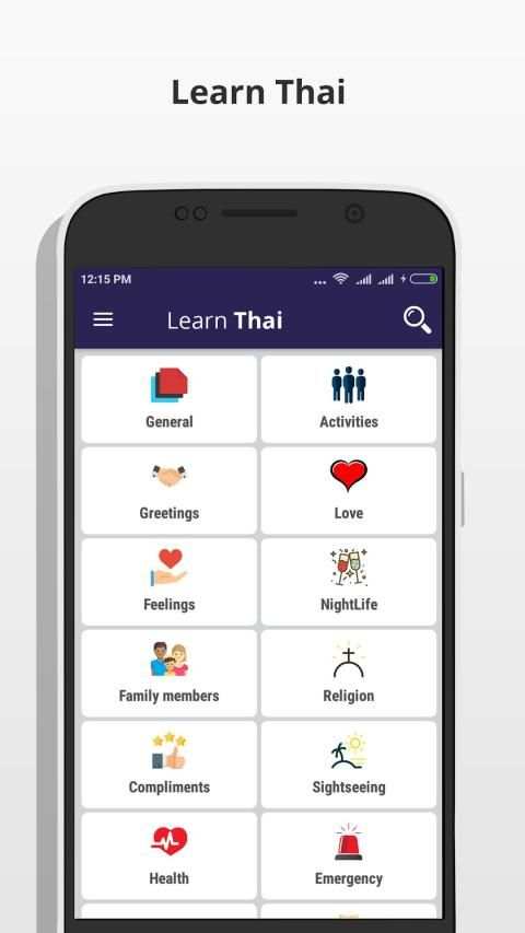 Learn Thai Language - Thai Translator screenshot 8