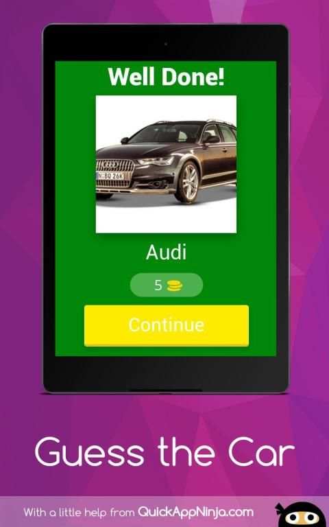 Guess the Car स्क्रीनशॉट 6
