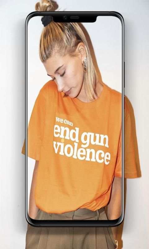 Hailey Bieber Wallpaper screenshot 5