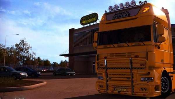 Euro Grand Realistic Truck Simulator स्क्रीनशॉट 6