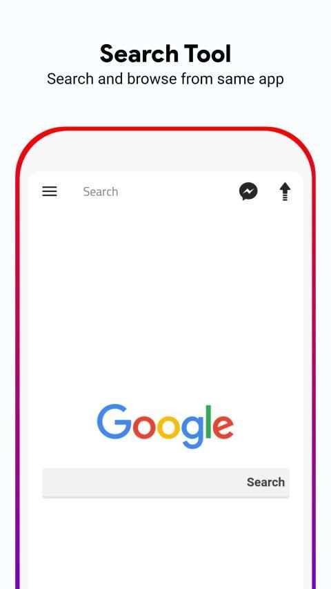 Light Browser For ( Facebook™ & Social Networks ) स्क्रीनशॉट 3