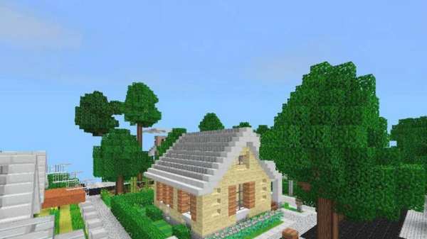 Mini World Craft 2: Mini Block Craft Town स्क्रीनशॉट 3