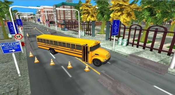 School Bus City Simulator screenshot 2