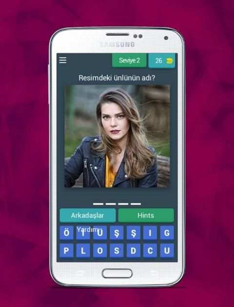 Kim Bu ? - Ünlü Bulmaca screenshot 4