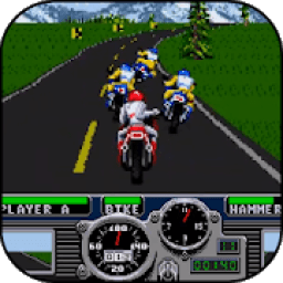 Clash Road Rash Fighting Race आइकन