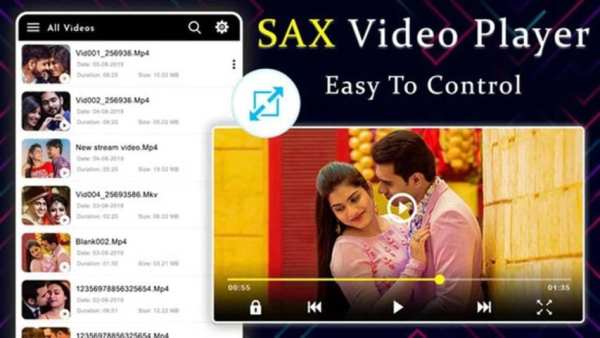Sax Video Player : All Format Video Player screenshot 2