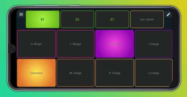 Bateria Cumbia Sureña screenshot 5