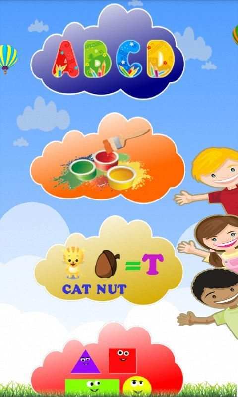 Kids Educational Games for Kindergarden Children स्क्रीनशॉट 6