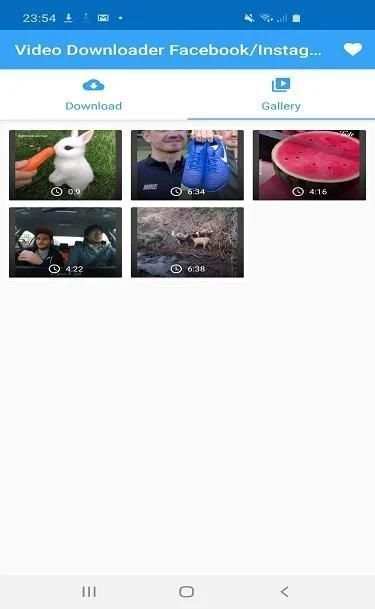 Facebook/Instagram Video Downloader screenshot 2