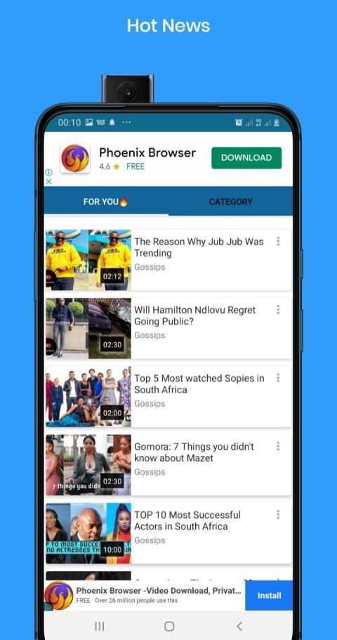 Free SABC Online screenshot 5