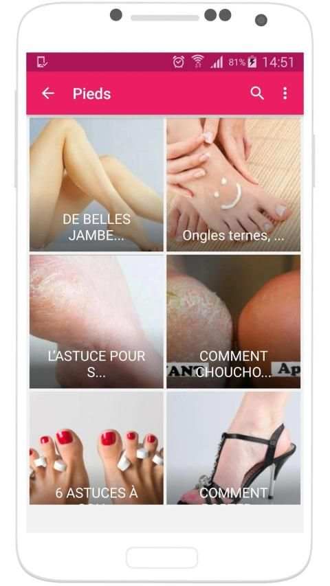 Recettes Beauté Naturelle screenshot 2