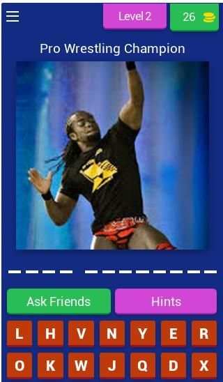 Guess WWE Champion स्क्रीनशॉट 4