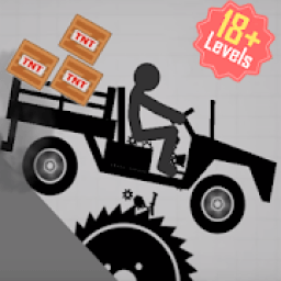 ikon Stickman Dismounting Stunt