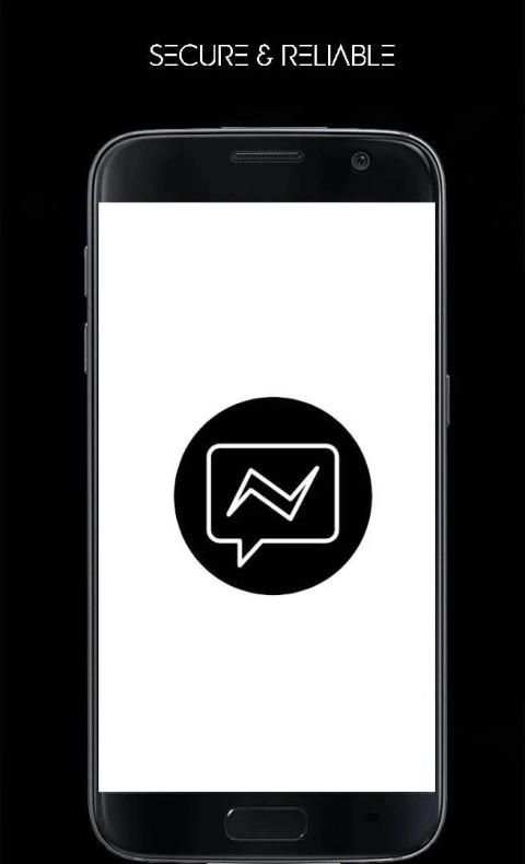 Black Messenger for Chats, Free Call and Fun screenshot 6