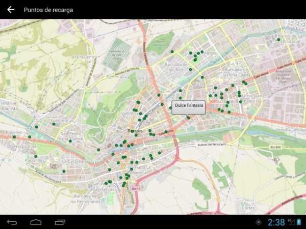 Bus Burgos screenshot 3