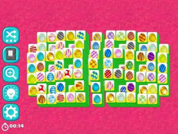Easter Eggs Mahjong - Free Tower Mahjongg Game स्क्रीनशॉट 11