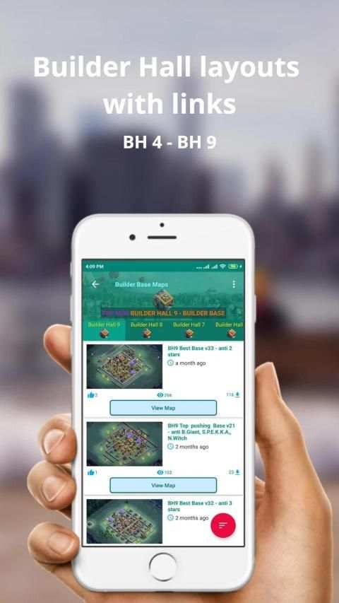 PRO: Maps for COC by link screenshot 1