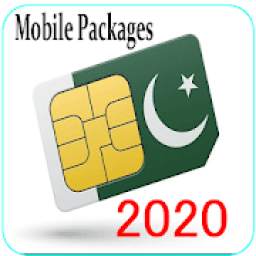 Mobile Packages For Pakistan 2020