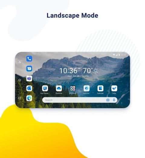 Microsoft Launcher Preview screenshot 3