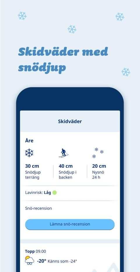 Klart - Väder screenshot 2