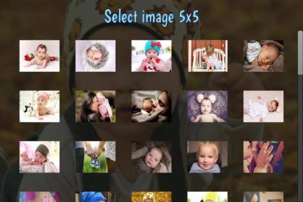 Tile Puzzles · Babies screenshot 7