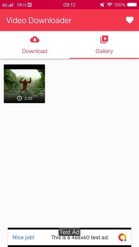 Video Downloader - Facebook screenshot 1