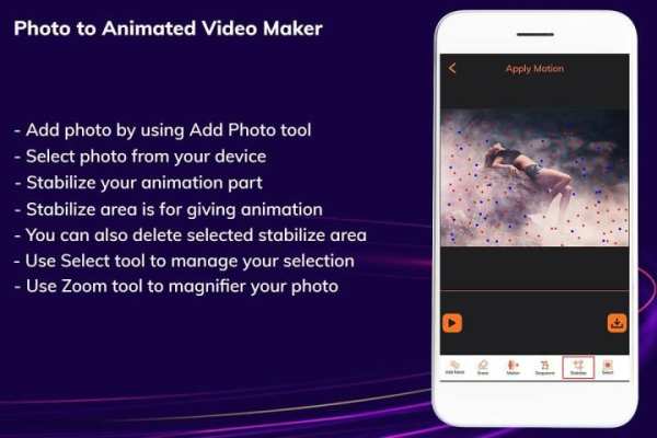 Live Motion Photo Editor - Photo Motion Effect screenshot 7