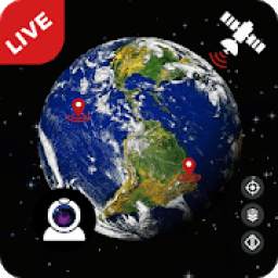 Live Map Earth Camera : Online Webcam, Location
