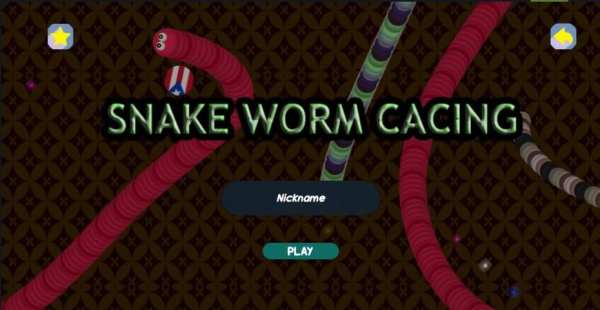 snake worm cacing स्क्रीनशॉट 2