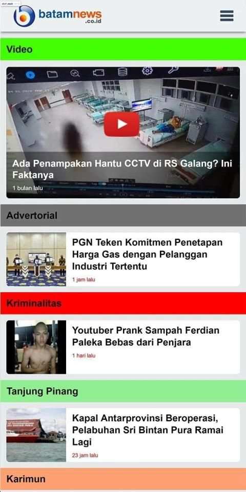 Batamnews screenshot 4