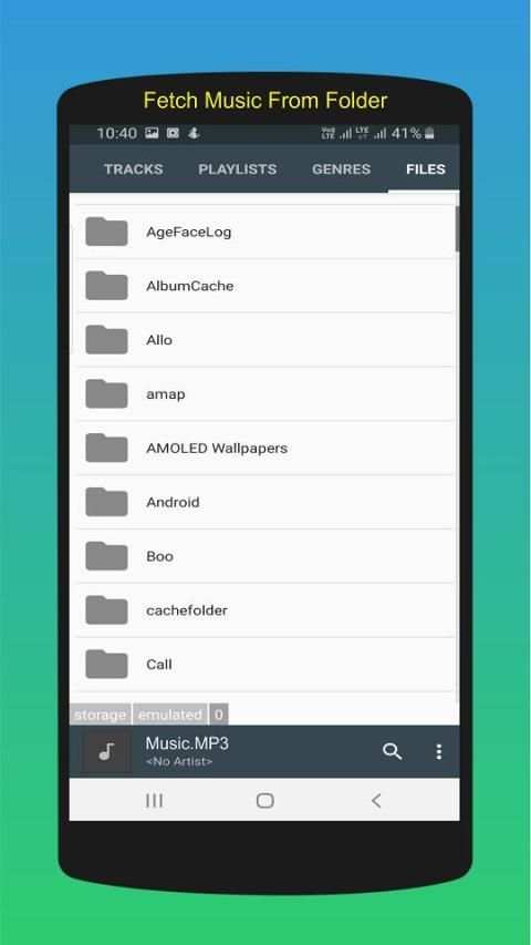 Ultimate Music Player & Equalizer स्क्रीनशॉट 2