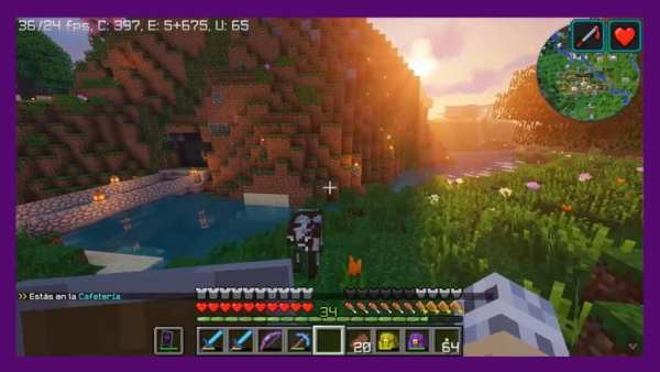 karmaland minecraft PE screenshot 1
