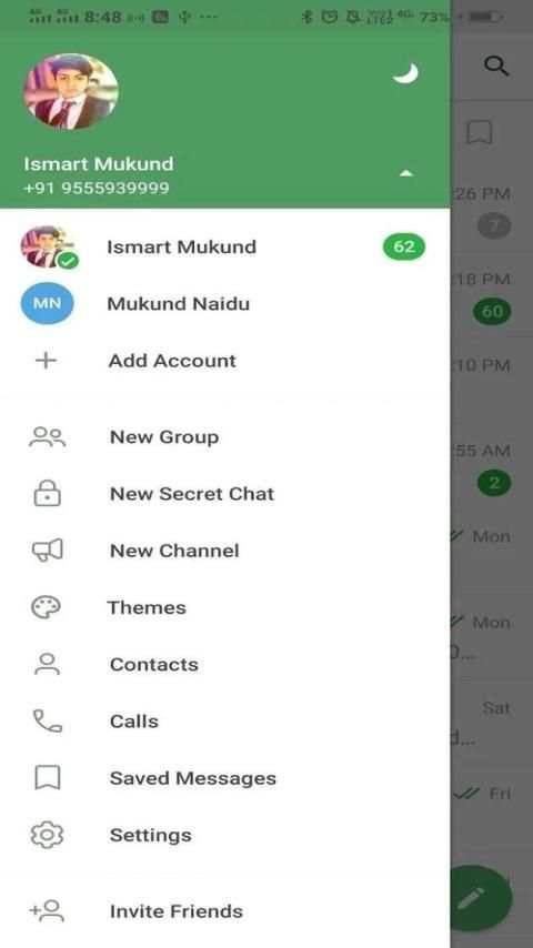 FRINTER : MESSENGER APP screenshot 5