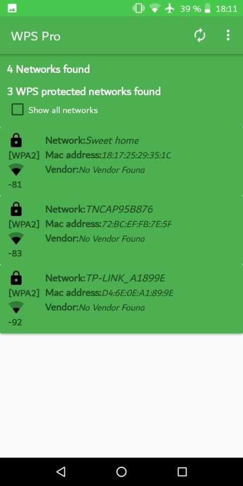 WIFI WPS PRO ( WPS Connect ) screenshot 5
