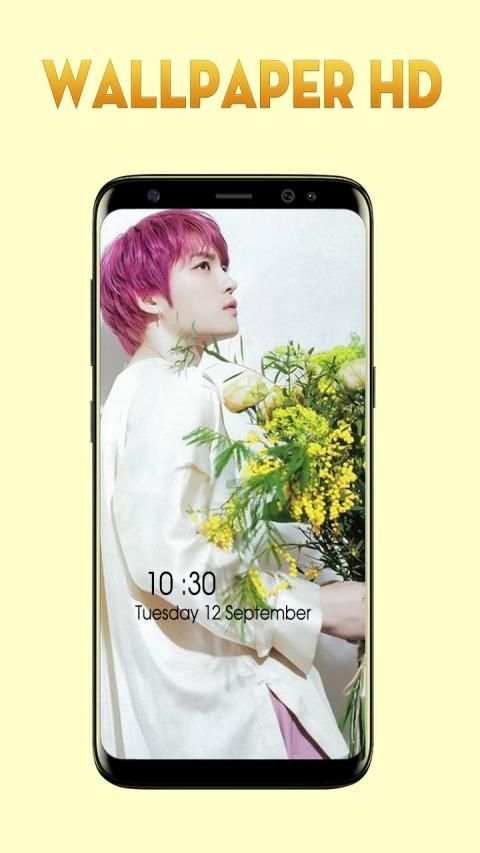 Kim Jaejoong (JYJ) Hot Wallpaper screenshot 2