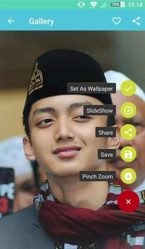Wallpaper Gus Azmi Askandar screenshot 1