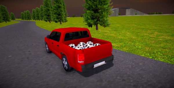 Car Simulator Football Transport स्क्रीनशॉट 4