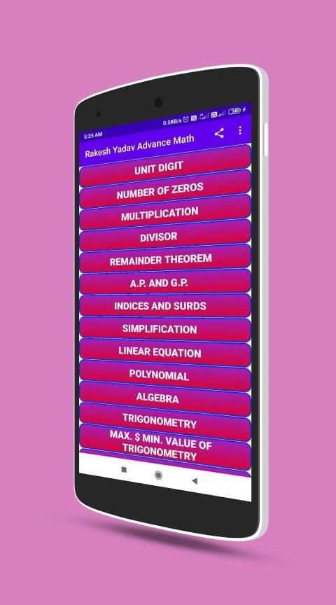 Rakesh Yadav Advance Math Book screenshot 8