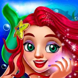 Mermaid Princess Love Story Dress Up Game
