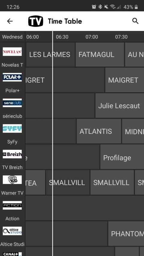 France TV Schedules & Guide screenshot 5