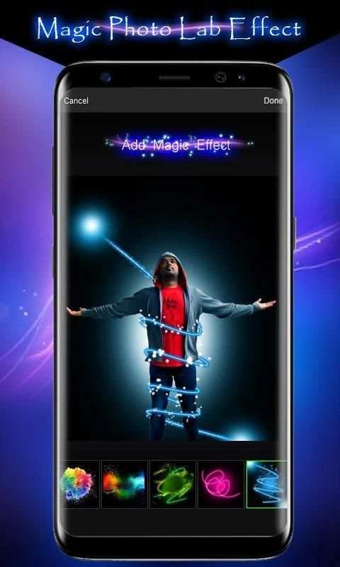 Magic Photo Lab Effect Photo Frames screenshot 2