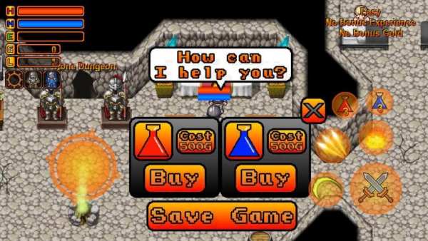 Skeleton Slayer Dungeons screenshot 4