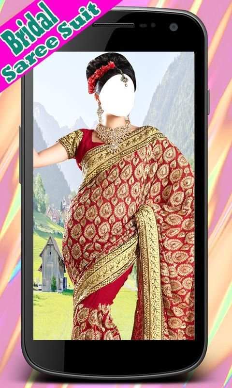 Women Bridal Saree Suits screenshot 4