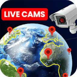 World Live Earth Web Cam - All Live Cam Earth Map