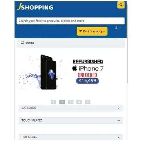 Jshopping Online Shopping App screenshot 3