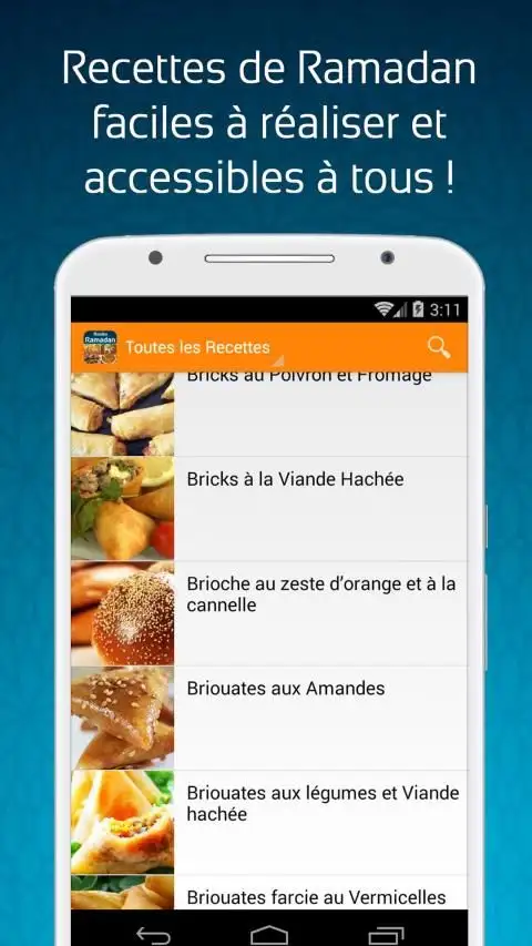 Recettes Ramadan screenshot 6