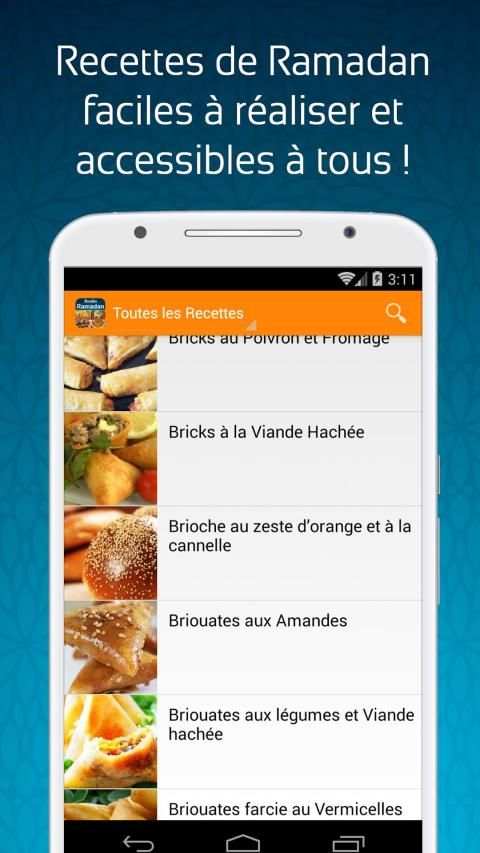 Recettes Ramadan screenshot 6