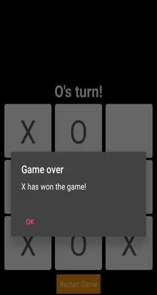 TictacToe game screenshot 3