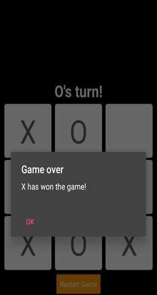 TictacToe game screenshot 3